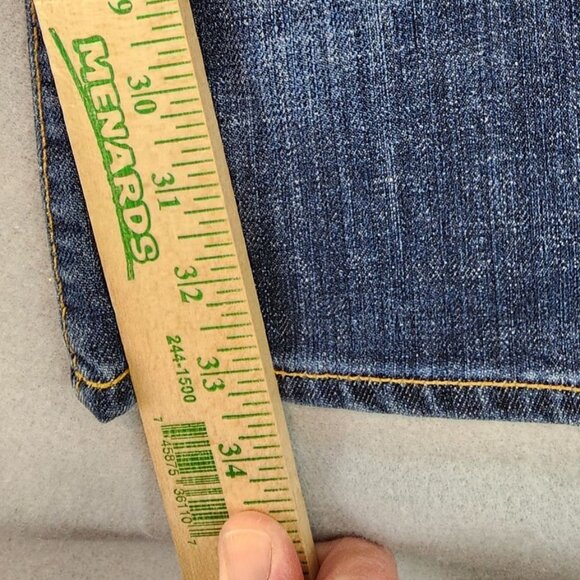 Adriano Goldschmied The Club Y2k Low Rise Boot Cut Flare Jeans MADE IN USA sz 30 - Picture 4 of 11